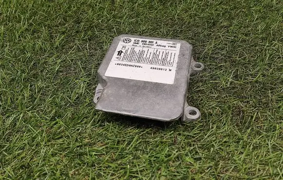 Skoda Fabia Mk1 (6Y) Airbag control unit/module 1C0909601A 0034ED0HZ606 5WK43123