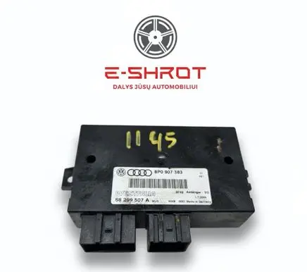 Audi A3 S3 8P Tow bar trailer control unit/module 8P0907383
