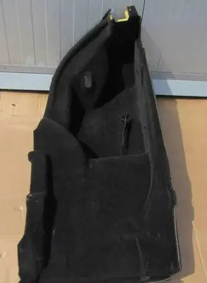 Mercedes-Benz CL C216 Centre console side trim rear A2166900441