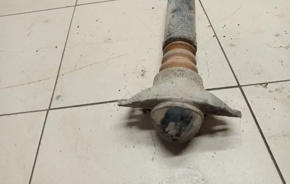 Skoda Octavia Mk2 (1Z) Rear shock absorber/damper