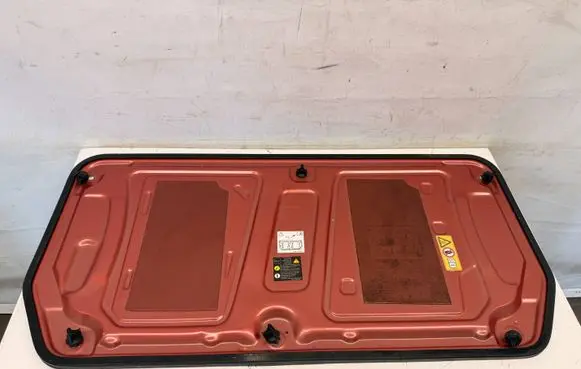 Renault Twingo III Pick-up truck tonneau cover TW3OSLSIL1