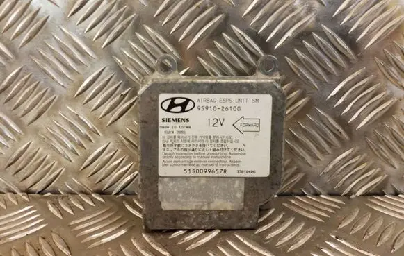 Hyundai Santa Fe Airbag control unit/module 9591026100 51S0099657R