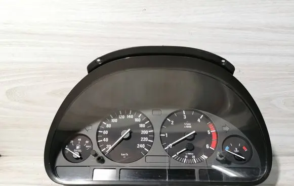 BMW X5 E53 Speedometer (instrument cluster) 6979568 A2C53124570 62116979568