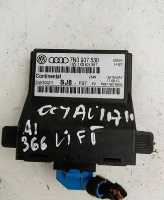 Gateway control module