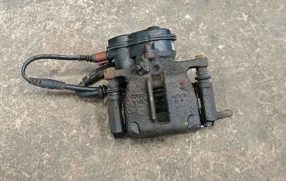 Audi A6 C7 Rear brake caliper 32337647C 32337647 644GN064