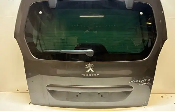 Peugeot Partner Tailgate/trunk/boot lid 