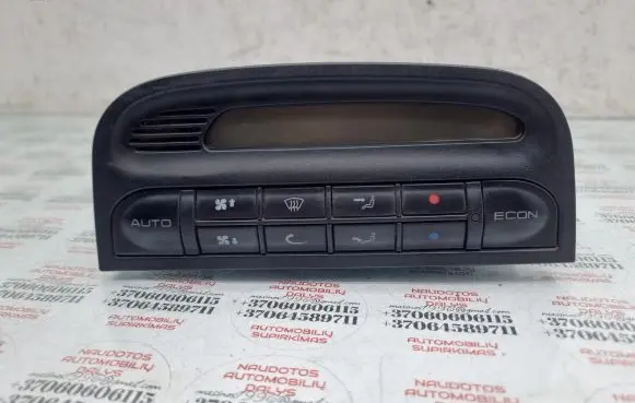 Volkswagen Sharan Climate control unit 7M0907040AE