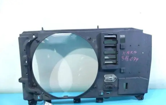 Radiator support slam panel