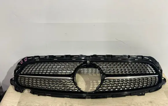 Mercedes-Benz E W213 Front bumper upper radiator grill A2138803606 A2388803100