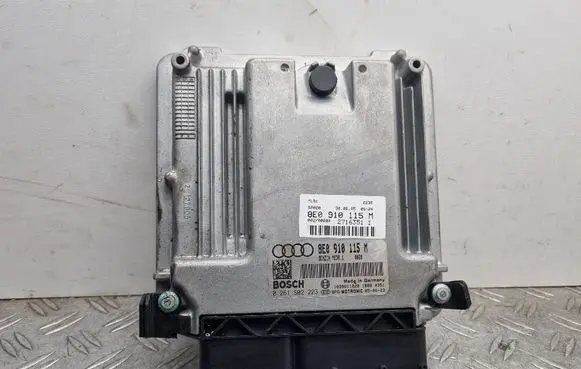 Audi A4 S4 B7 8E 8H Engine control unit/module 8E0910115M 0261S02223 MED91