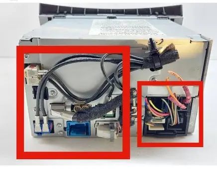 Mercedes-Benz E W212 Sound system wiring loom 13940461