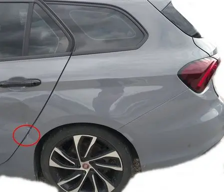 Fiat Tipo Rear quarter panel 