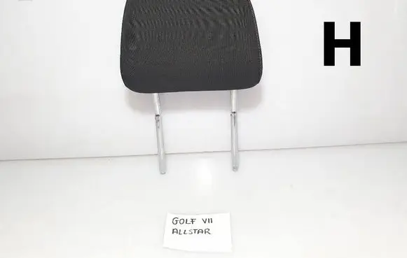 Volkswagen Golf VII Rear seat headrest 