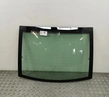 Peugeot 407 Rear windscreen/windshield window 8345C0