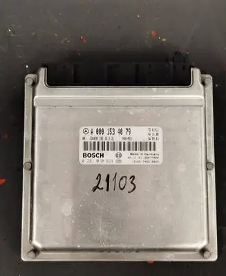 Mercedes-Benz Sprinter W901 W902 W903 W904 Engine control unit/module 0281010824 a0001534079