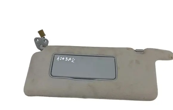 Toyota Avensis Verso Sun visor