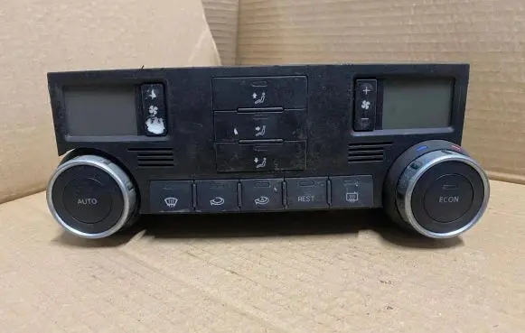 Volkswagen Touareg I Climate control unit 7L6907040L 5HB00850600