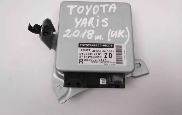 Toyota Yaris Power steering control unit/module 896500D276