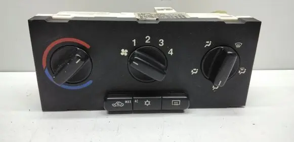 Opel Astra G Climate control unit 52559839
