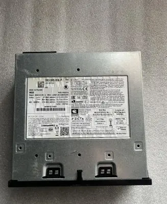 Skoda Octavia Mk4 GPS navigation control unit/module 5E3035816P