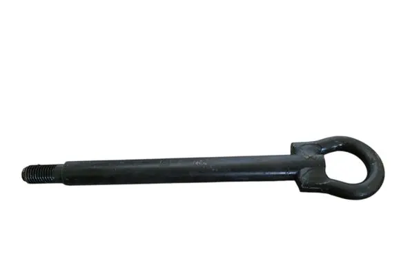 Towing hook eye