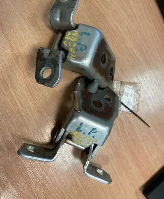 Mazda 6 Front door upper hinge 