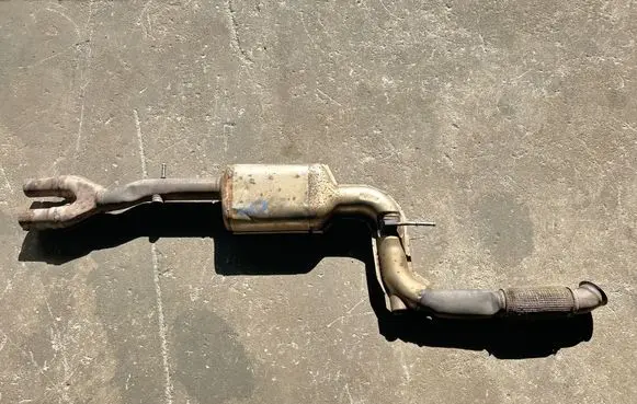 Maserati Ghibli Catalyst/FAP/DPF particulate filter 