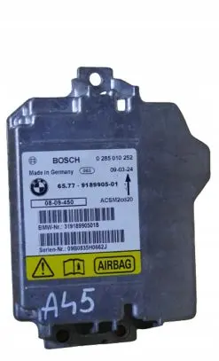 BMW X5 E70 Airbag control unit/module TMD1160A1