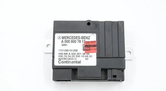 Fuel injection pump control unit/module
