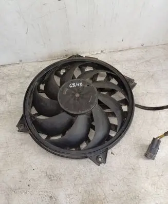 Peugeot Expert Electric radiator cooling fan
