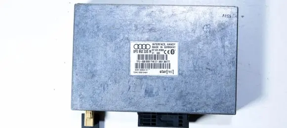 Audi A4 S4 B7 8E 8H Bluetooth control unit module 8P0862335M