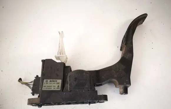 Volkswagen Bora Accelerator throttle pedal 1j1721503k 0281002342