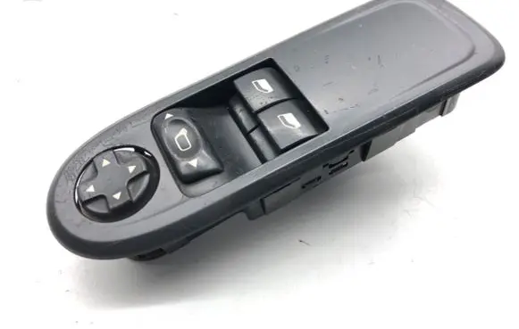 Peugeot 308 Electric window control switch 96565186XT
