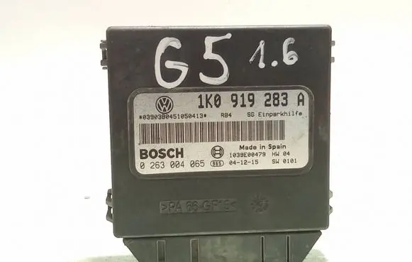 Volkswagen Golf V Parking PDC control unit/module 1K0919283A 1039S00479 0263004065