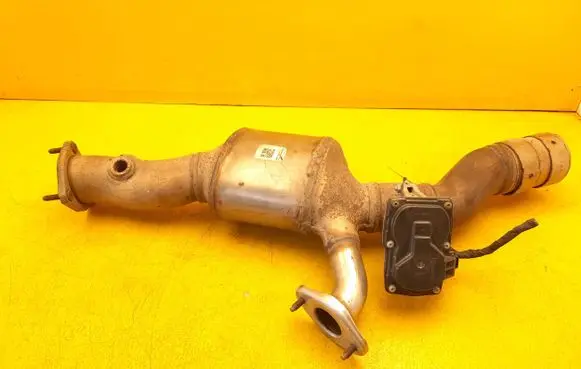 Catalyst/FAP/DPF particulate filter