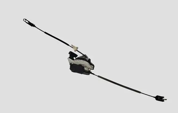 Volkswagen Golf VI Front door lock A65K1837016B