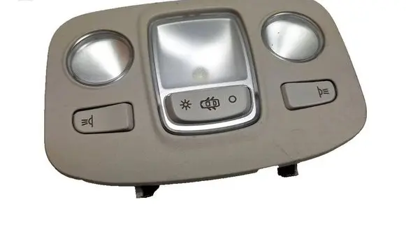 Peugeot 308 Headlining lighting console trim 96781445BJ