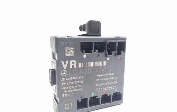 Mercedes-Benz E W212 Door control unit/module A2129004502
