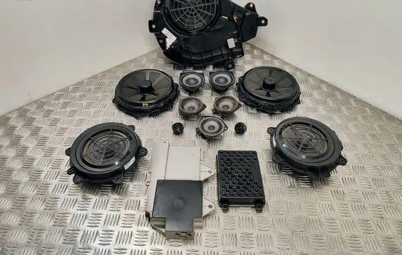 Porsche Cayenne (92A) Audio system kit 7PP05223AA 7P505481D 7PP35454K