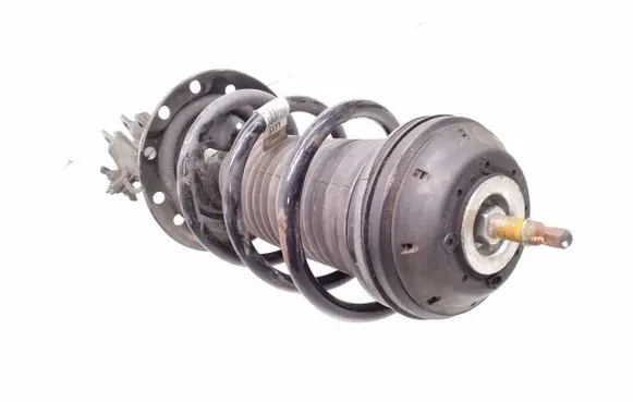 Opel Corsa E Front shock absorber with coil spring 22283525 13434140
