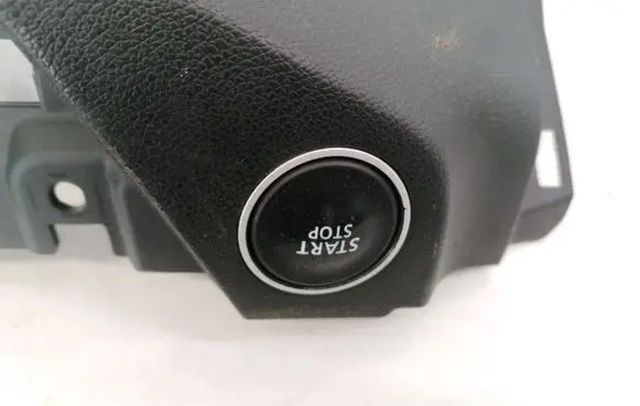 Renault Laguna III Engine start stop button switch