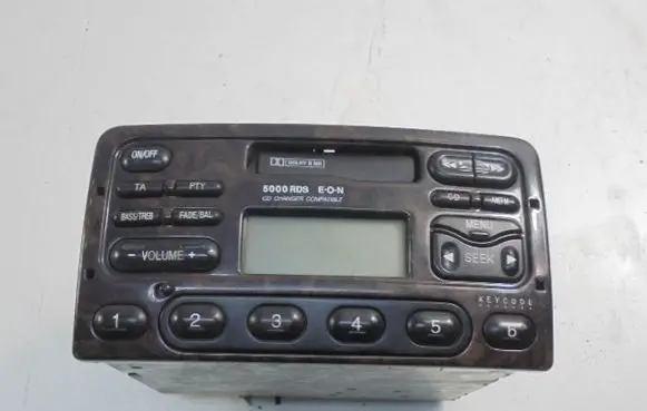 Ford Fiesta HiFi Audio sound control unit 96AP18K876BC