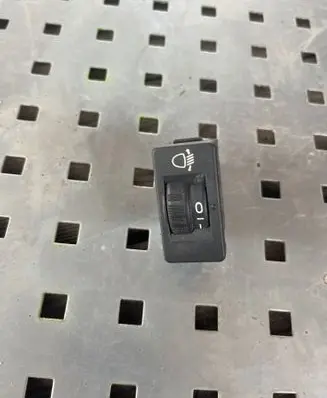Citroen C4 I Headlight level height control switch 96384422 M5094 PA66GF30