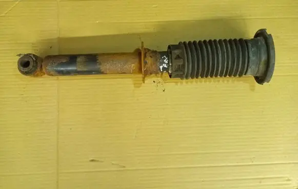 Peugeot 407 Front shock absorber/damper 9651485780