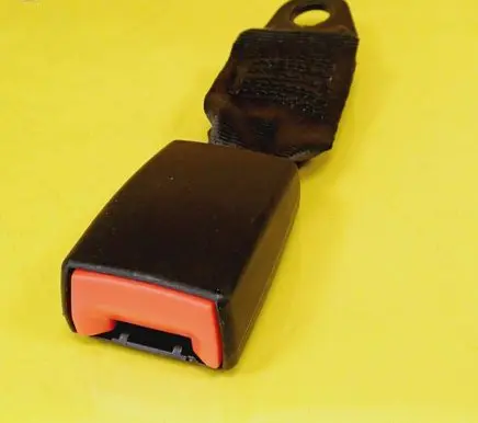 Fiat Panda II Rear seatbelt buckle 33033400
