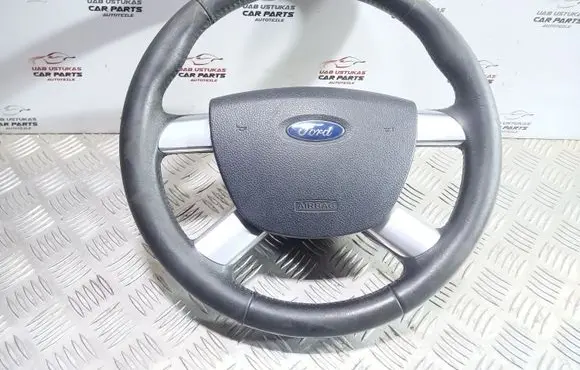 Ford Kuga I Steering wheel 3M5136000BHW 6085163