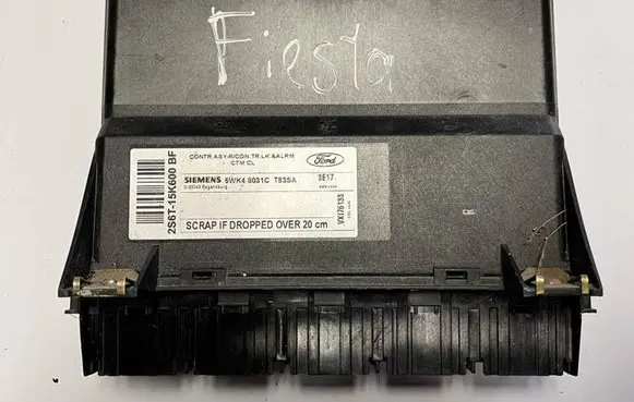 Ford Fiesta Comfort/convenience module 5WK48031C 2S6T15K600BF