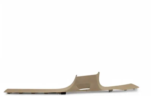 Audi Q7 4M Front sill trim cover 4M0853370B