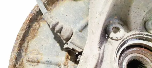 Volkswagen PASSAT B6 ABS brake wheel speed sensor
