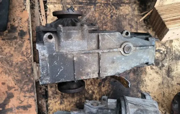Audi A6 Allroad C5 Front differential CUB